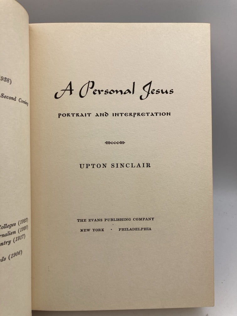 A Personal Jesus: Portrait and Interpretation