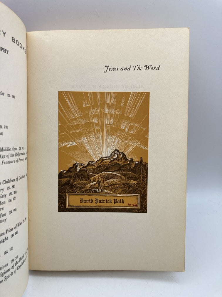 Jesus and the Word