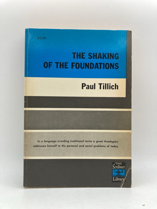 The Shaking of the Foundations