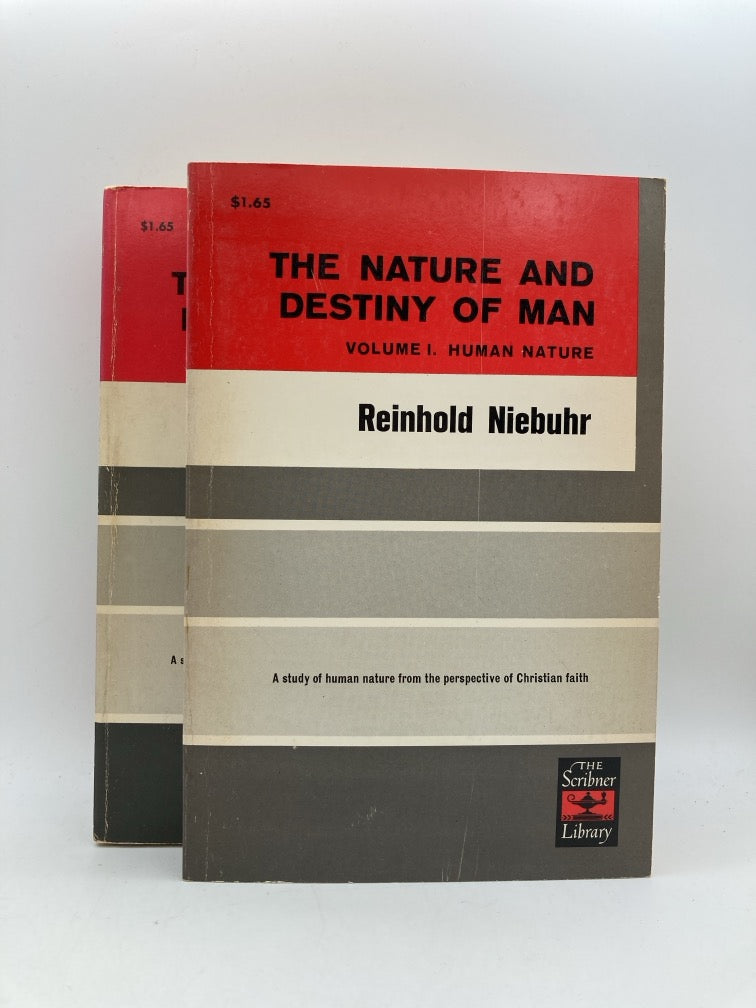 The Nature and Destiny of Man: Volumes 1 & 2