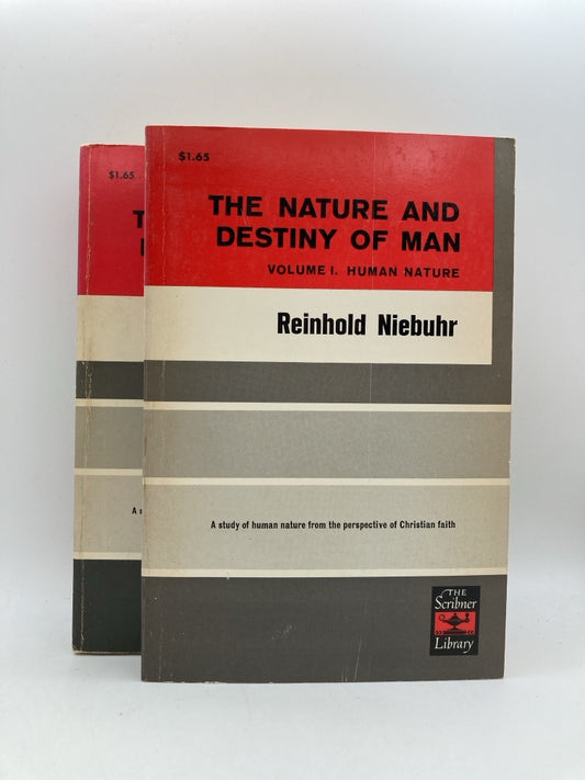 The Nature and Destiny of Man: Volumes 1 & 2
