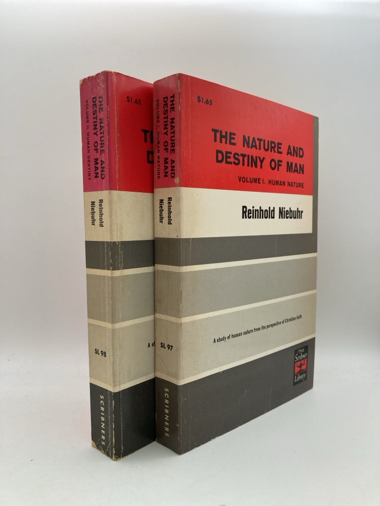 The Nature and Destiny of Man: Volumes 1 & 2