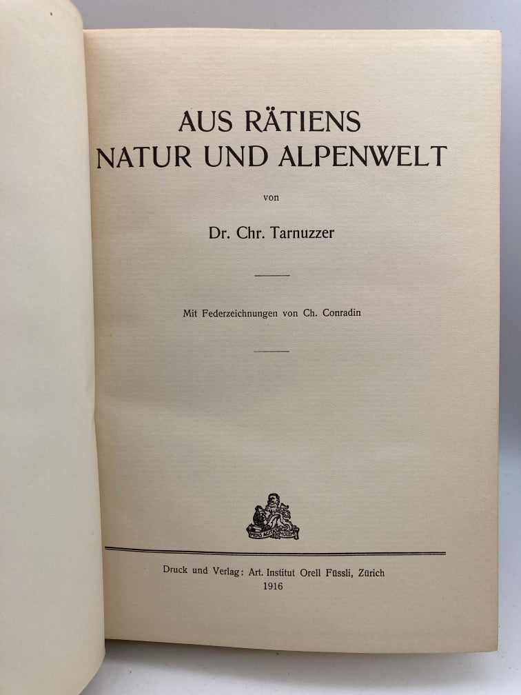 Aus Ratiens Natur Und Alpenwelt