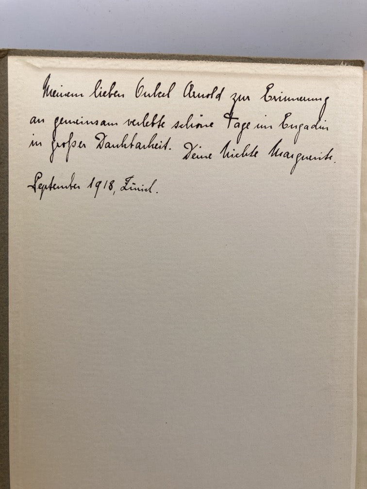 Aus Ratiens Natur Und Alpenwelt