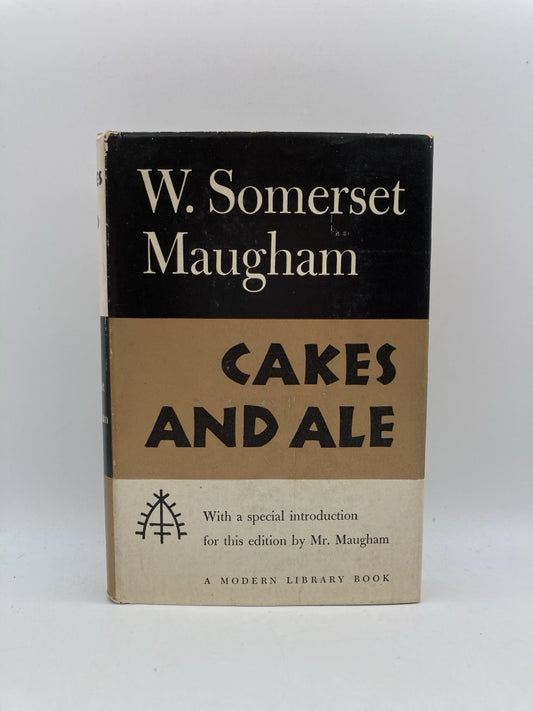 Cakes and Ale (Modern Library)