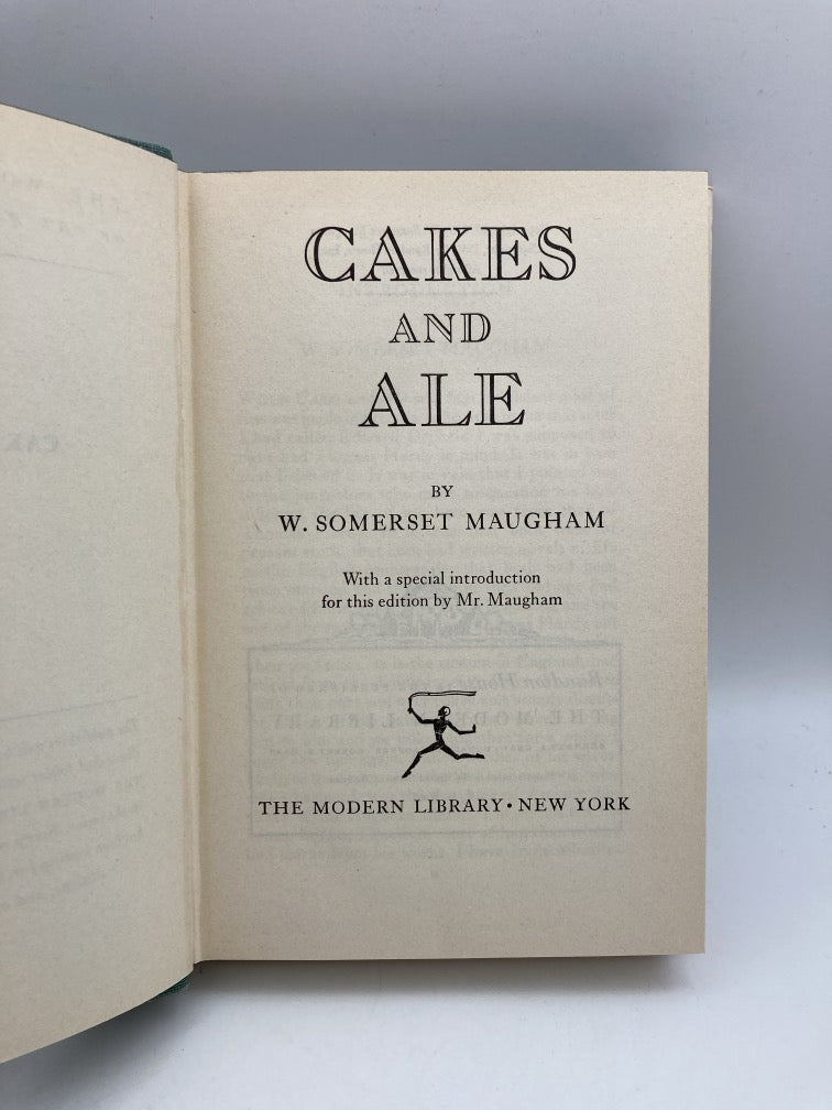 Cakes and Ale (Modern Library)