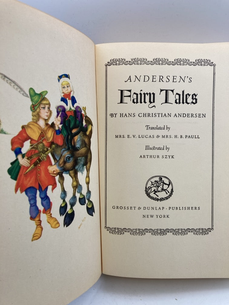 Andersen's Fairy Tales: Illustrated by Arthur Szyk
