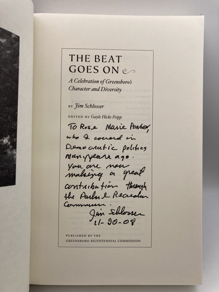 The Beat Goes On: A Celebration of Greensboro's Character and Diversity
