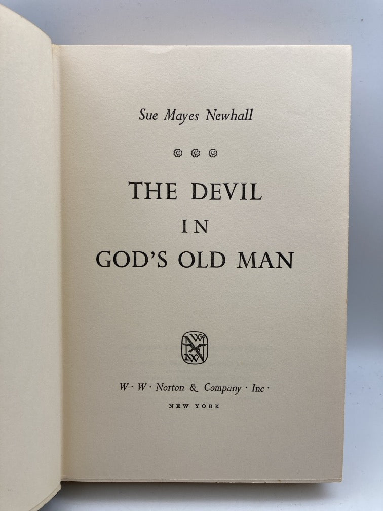 The Devil in God's Old Man