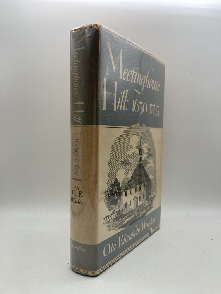 Meetinghouse Hill: 1630-1783