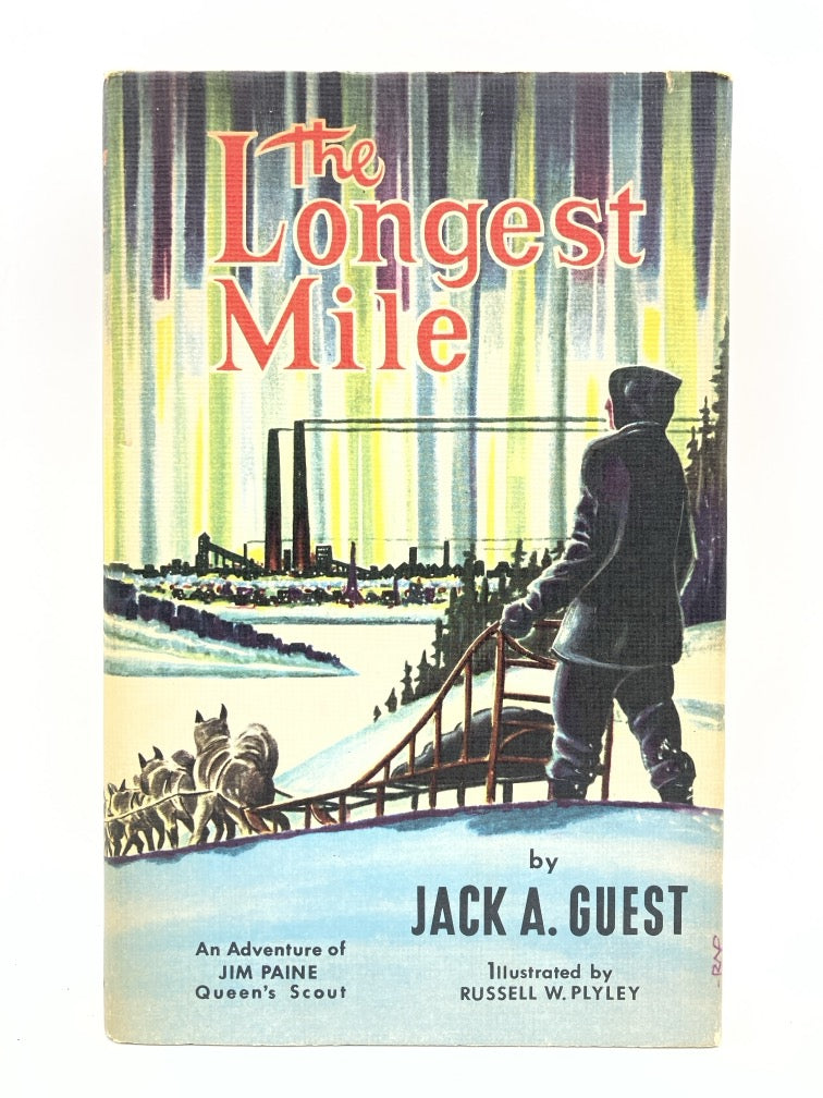 The Longest Mile: An Adventure of Jim Paine, Queen's Scout