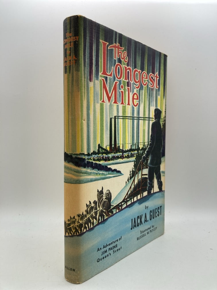 The Longest Mile: An Adventure of Jim Paine, Queen's Scout