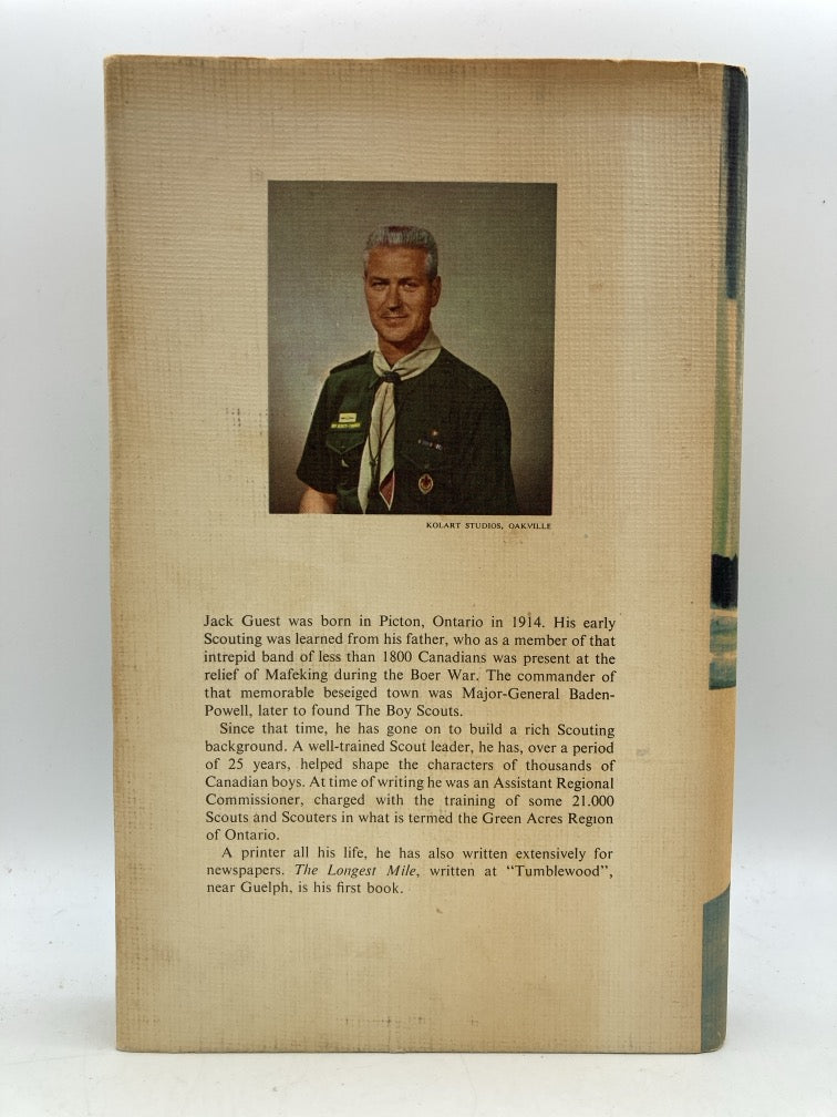 The Longest Mile: An Adventure of Jim Paine, Queen's Scout