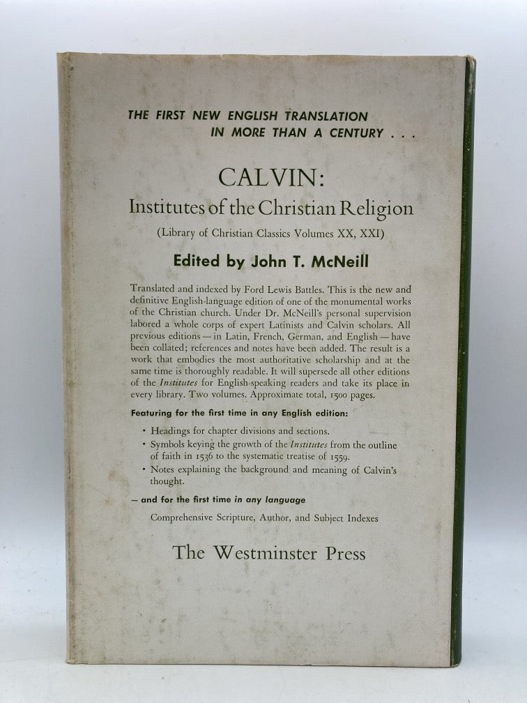 The Theology of Calvin
