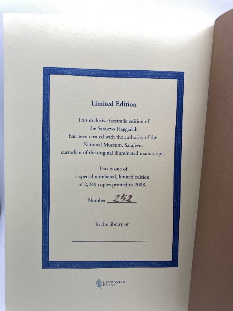 The Sarajevo Haggadah (Boxed Set)