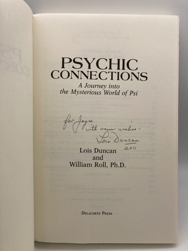 Psychic Connections: A Journey into the Mysterious World of PSI