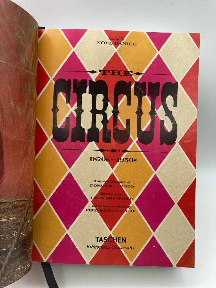 The Circus 1870s-1950s