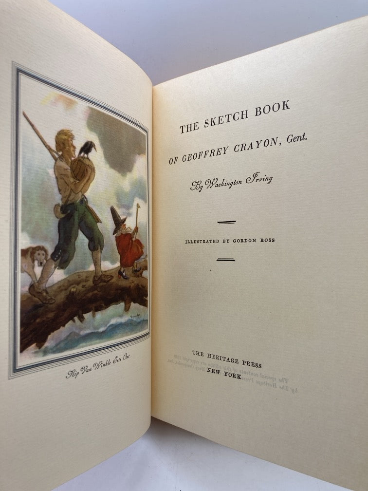 The Sketch Book of Geoffrey Crayon, Gent