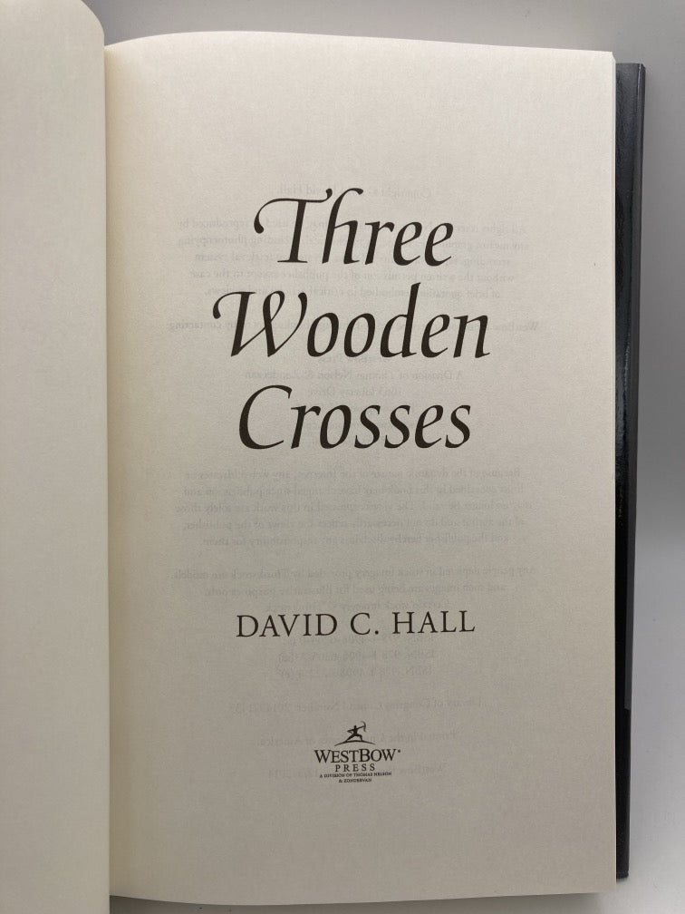 Three Wooden Crosses