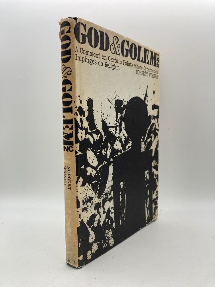 God & Golem Inc.: A Comment on Certain Points where Cybernetics Impinges on Religion