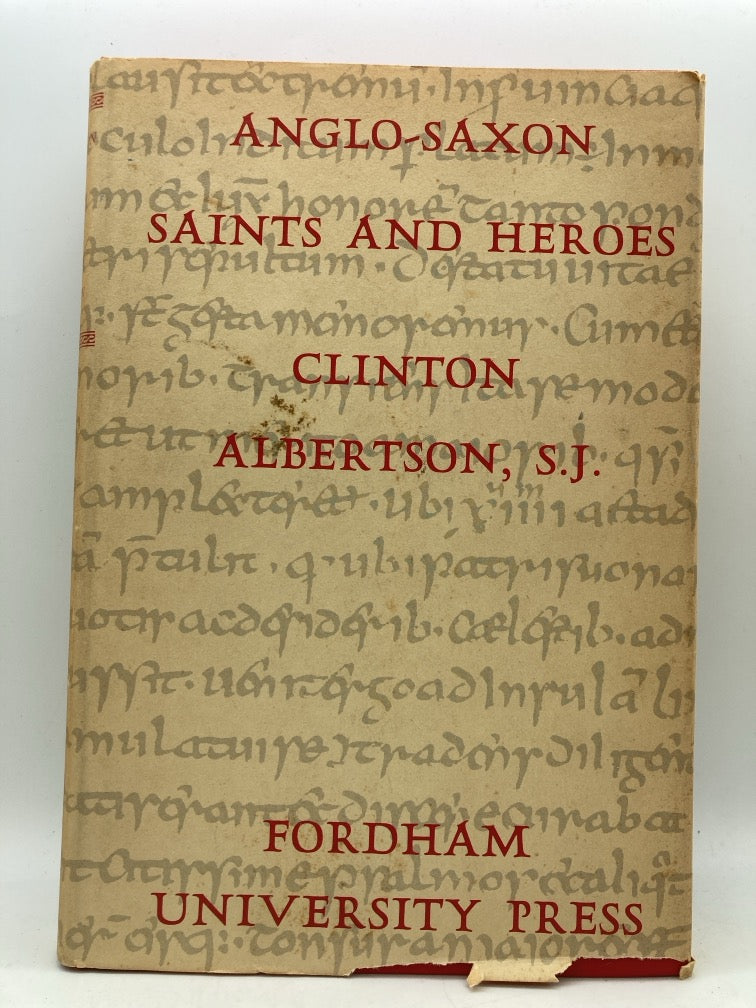 Anglo-Saxon Saints and Heroes