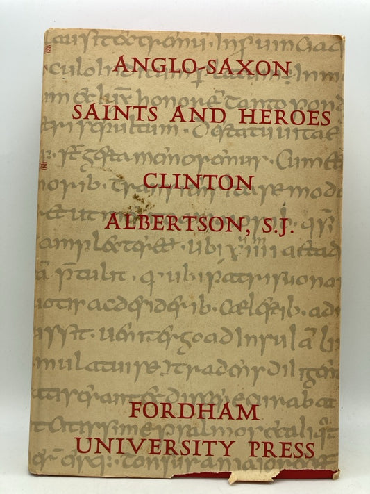 Anglo-Saxon Saints and Heroes