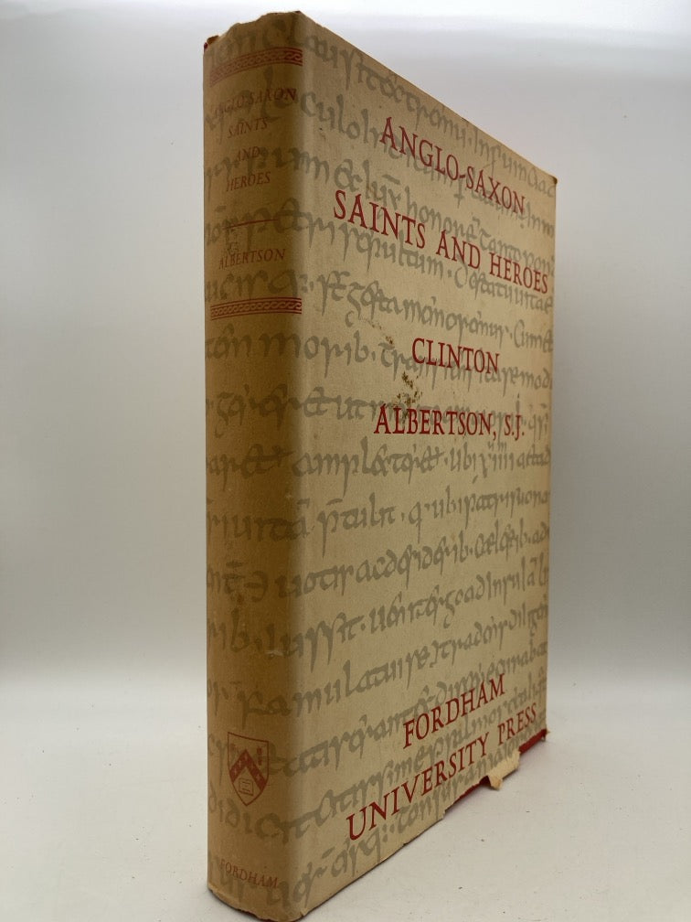 Anglo-Saxon Saints and Heroes