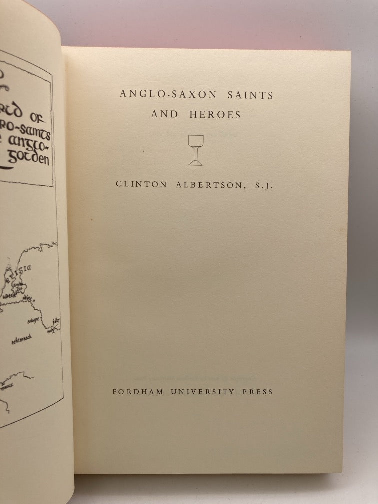 Anglo-Saxon Saints and Heroes