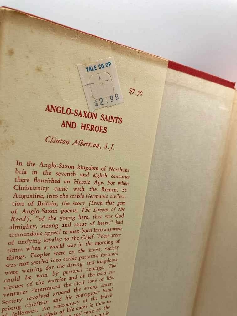 Anglo-Saxon Saints and Heroes