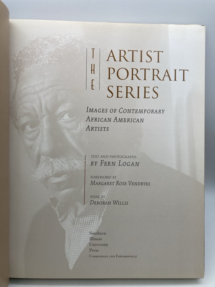 The Artist Portrait Series: Images of Contemporary African American Artists