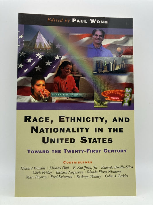 Race, Ethnicity and Nationality in the United States