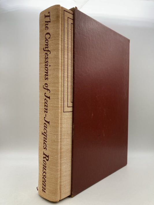 The Confessions of Jean-Jacques Rousseau (Heritage Press)