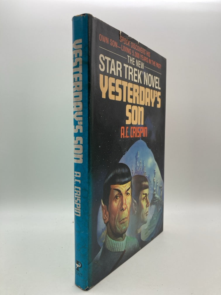 Yesterday's Son: Spock Discovers His Own Son Living 5,000 Years in the Past