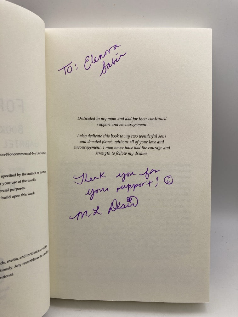 Forbidden: Book One of the Gabriel Lennox Series
