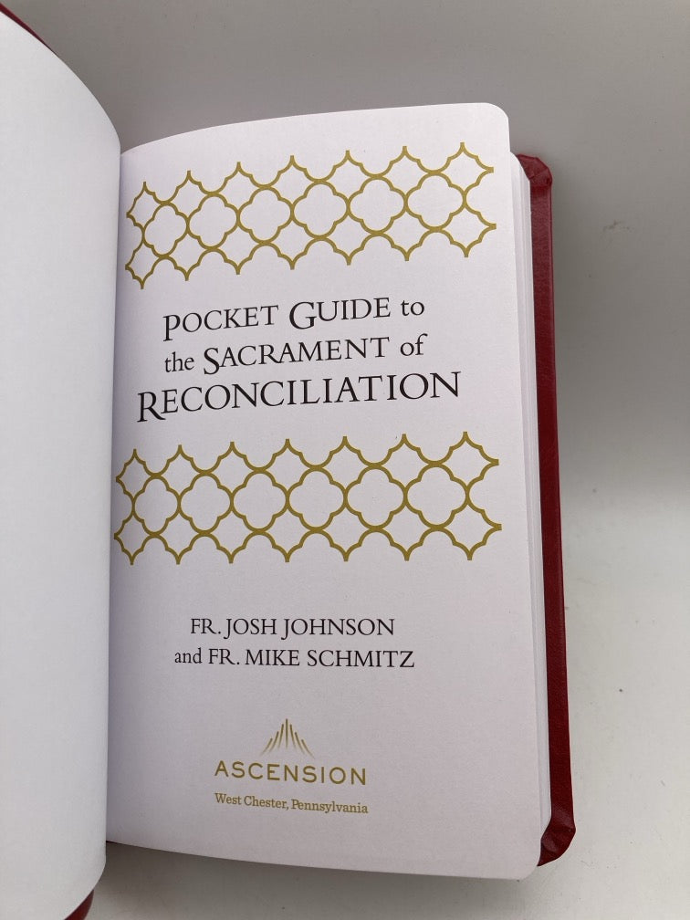 Pocket Guide to the Sacrament of Reconciliation