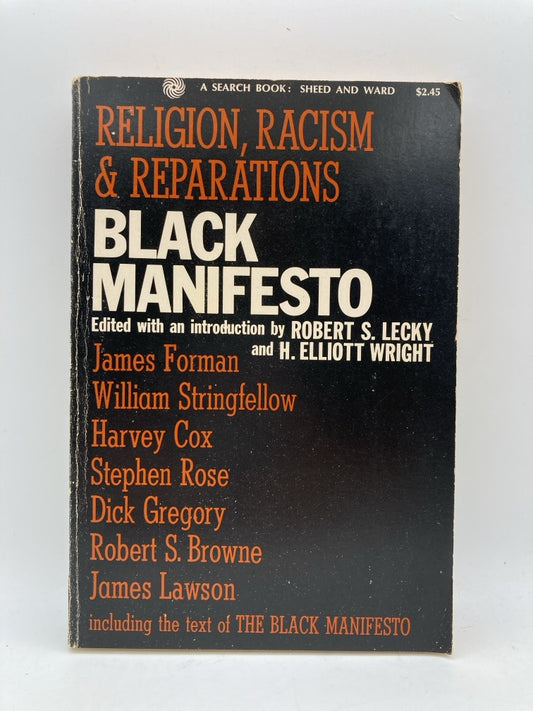 Black Manifesto: Religion, Racism & Reparations