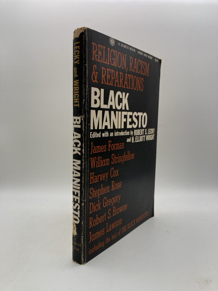 Black Manifesto: Religion, Racism & Reparations