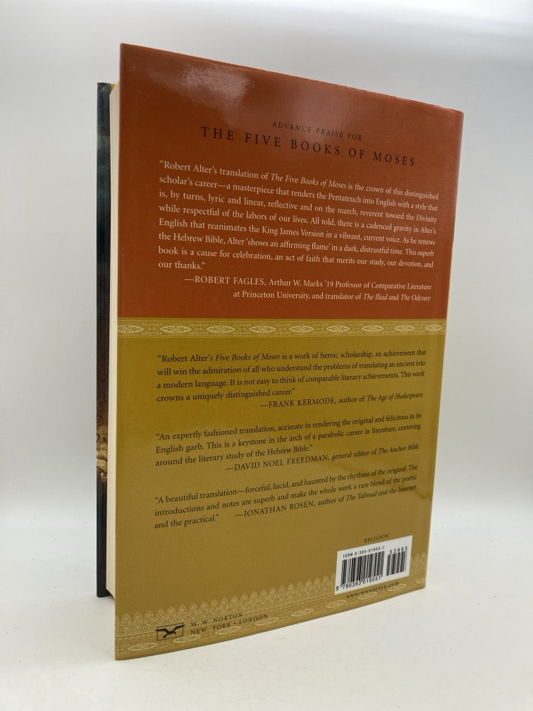The Five Books of Moses: A Translation with Commentary