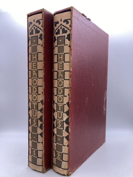 The Histories of Herodotus of Halicarnassus: 2 Volume Set (Heritage Press)
