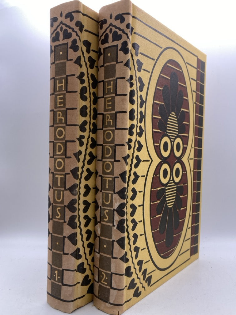 The Histories of Herodotus of Halicarnassus: 2 Volume Set (Heritage Press)