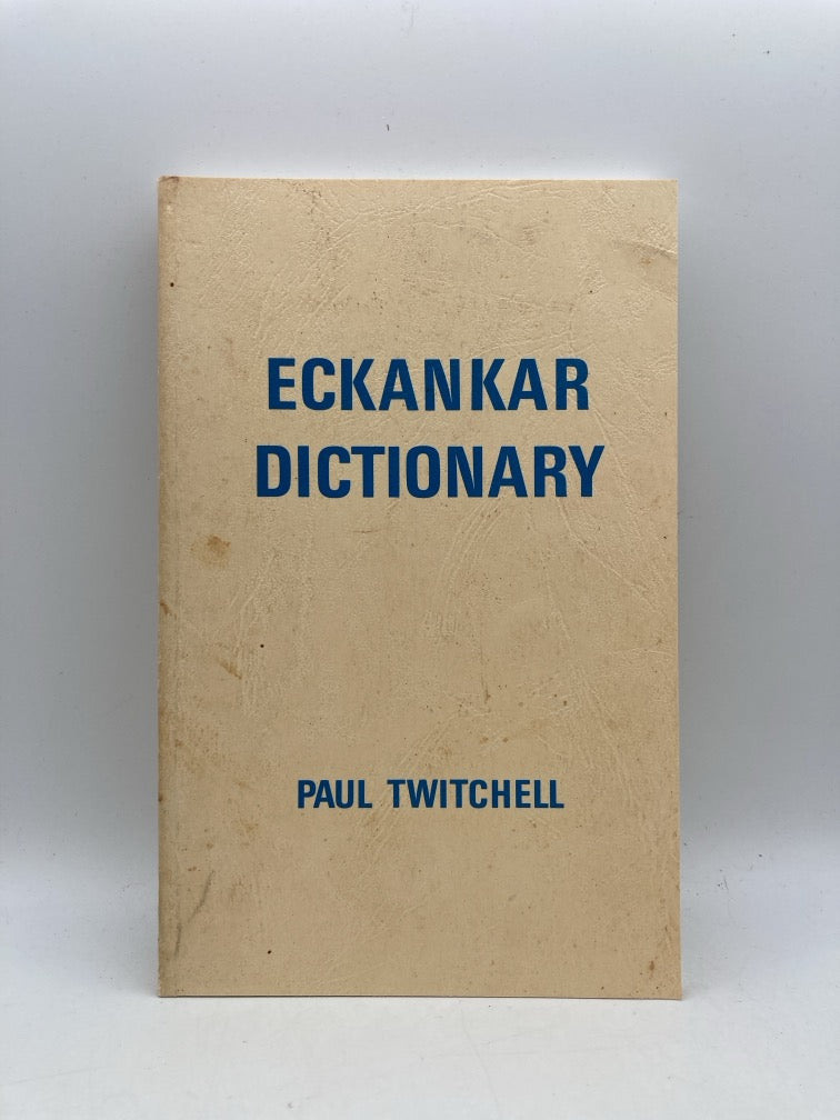 Four Eckanakar Books by Paul Twitchell