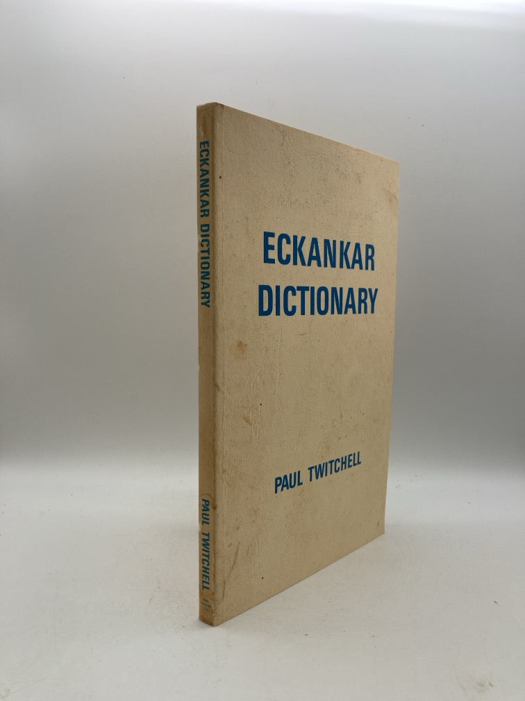 Four Eckanakar Books by Paul Twitchell