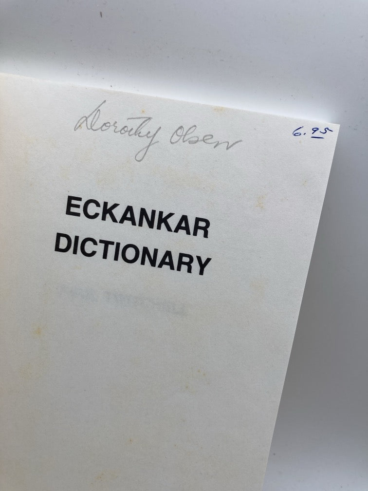 Four Eckanakar Books by Paul Twitchell