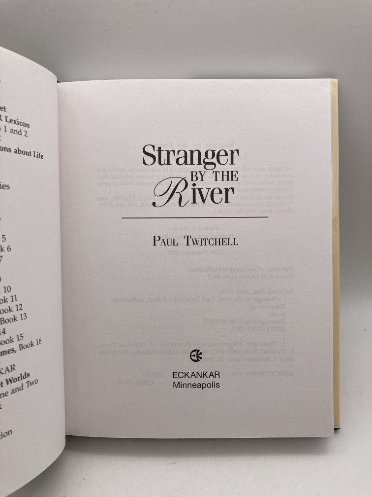 Four Eckanakar Books by Paul Twitchell