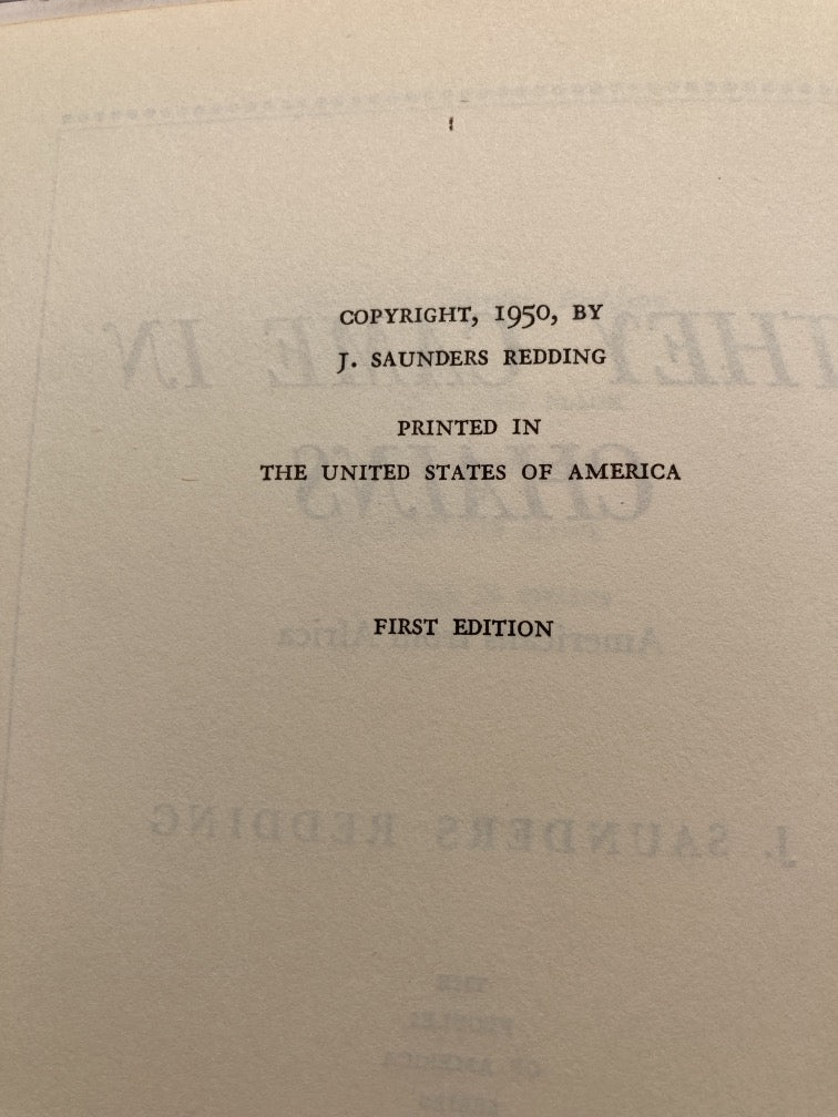 They Came in Chains: The Tragic, Triumphant Drama of the Evolution of the American Negro