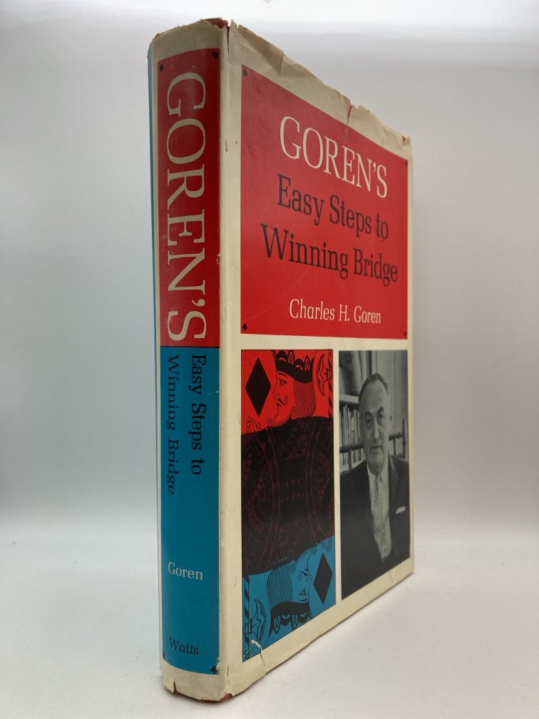 Goren's Easy Steps to Winning Bridge + Self-Tutoring Course Supplement + Practice Hands Worksheets