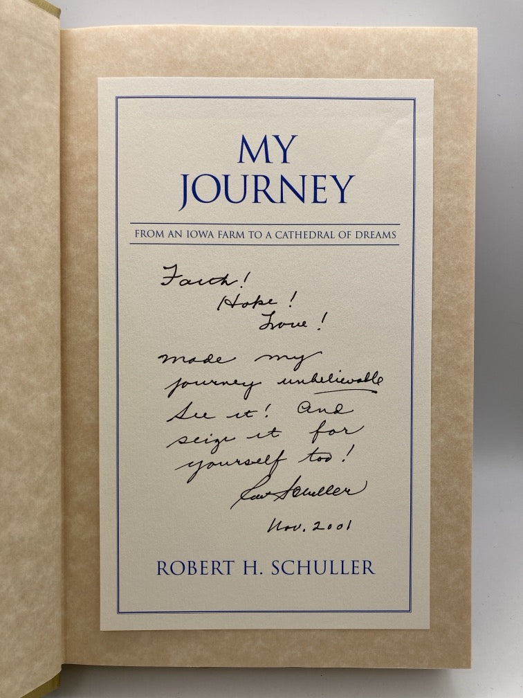 My Journey: From an Iowa Farm to a Cathedral of Dreams