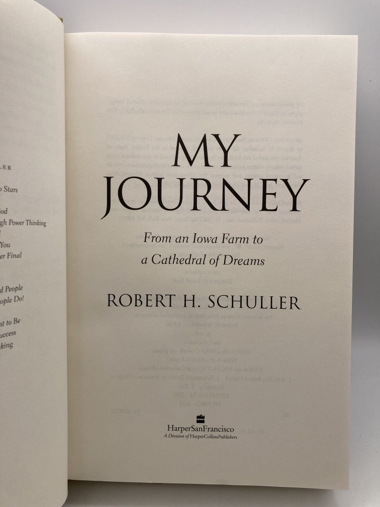 My Journey: From an Iowa Farm to a Cathedral of Dreams
