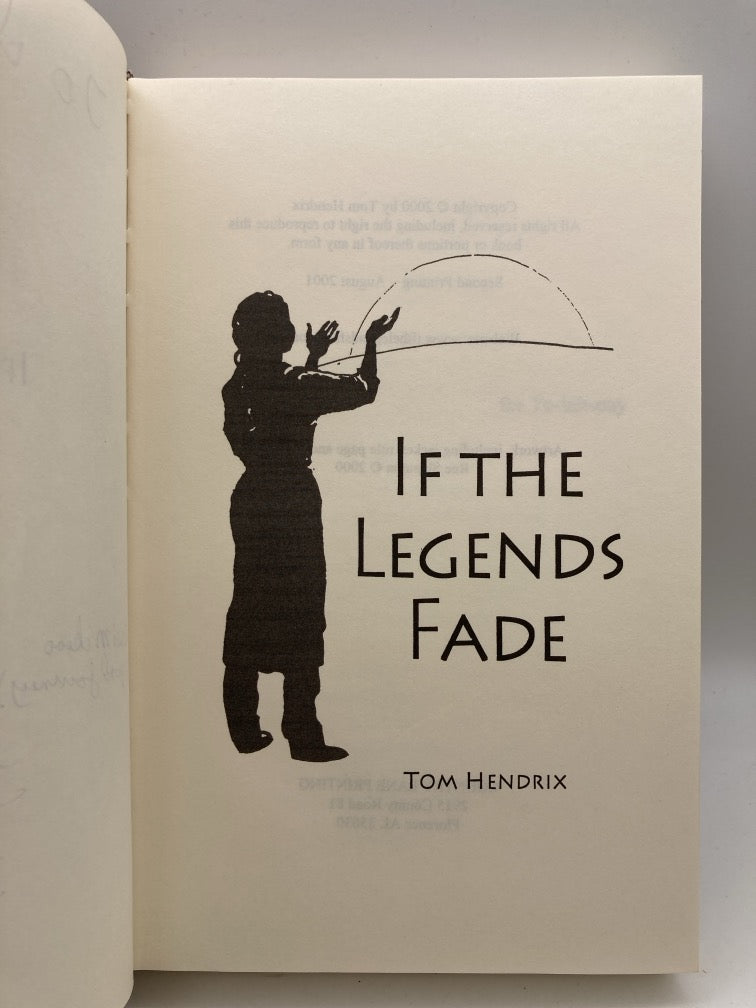 If the Legends Fade – 20/20 Books