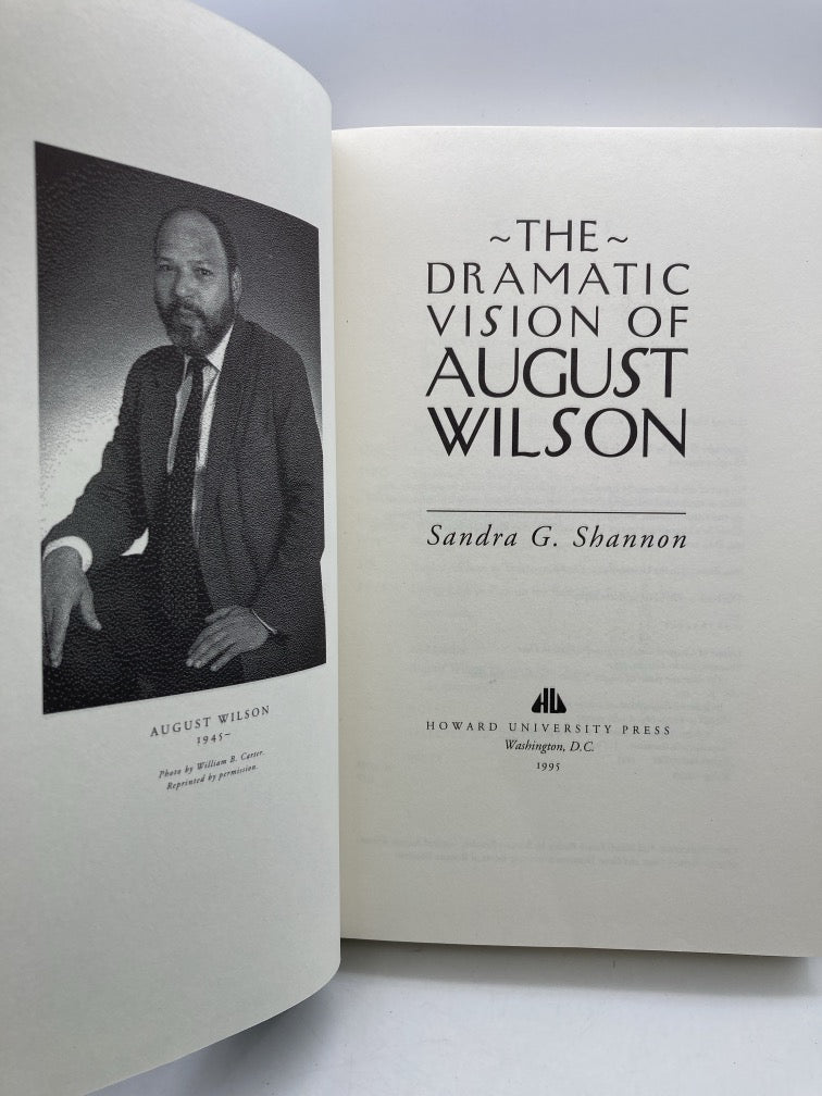The Dramatic Vision of August Wilson